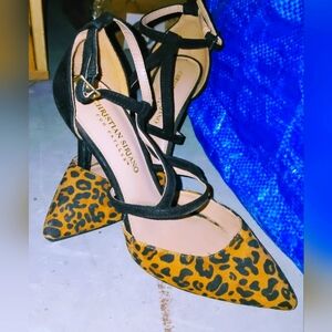 Christian Siriano Hydra Caged Pump Heels